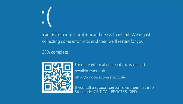 Mavi Ekran (Blue Screen) Hataları Nedir? Nasıl Giderilir?