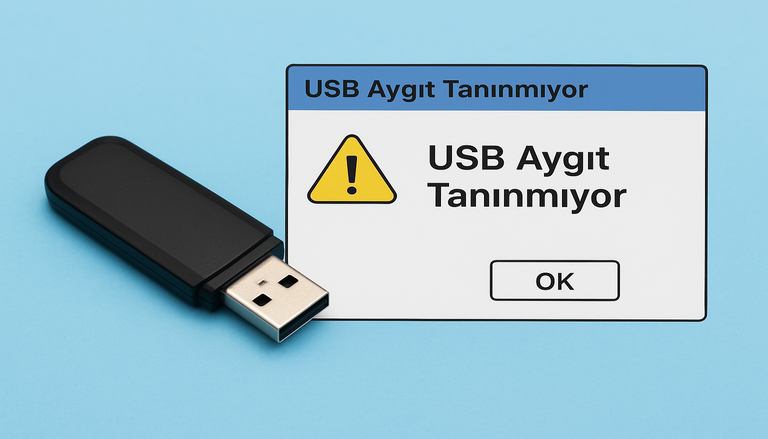 USB Aygıt Tanınmıyor Hatası: Nedenleri ve Kesin Çözüm Yöntemleri