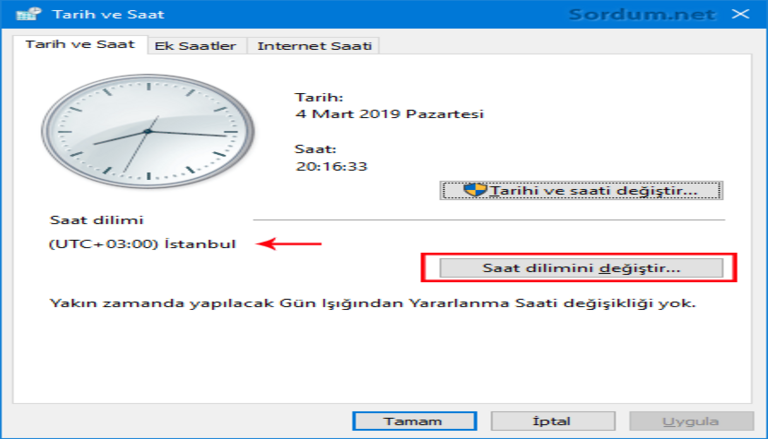Bilgisayarda Tarih ve Saat Sürekli Sıfırlanıyor Nasıl Düzelir?